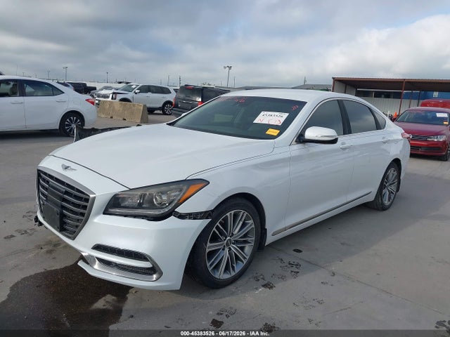 Aukcja sprzedaży 2018 Genesis G80 3.8, vin: KMHGN4JEXJU224061, numer aukcji: 45383526