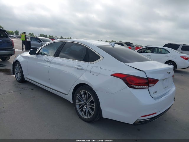 Aukcja sprzedaży 2018 Genesis G80 3.8, vin: KMHGN4JEXJU224061, numer aukcji: 45383526
