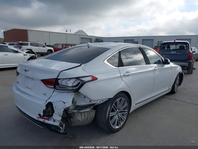 Aukcja sprzedaży 2018 Genesis G80 3.8, vin: KMHGN4JEXJU224061, numer aukcji: 45383526