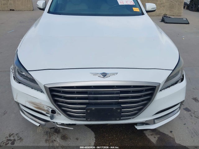 Aukcja sprzedaży 2018 Genesis G80 3.8, vin: KMHGN4JEXJU224061, numer aukcji: 45383526