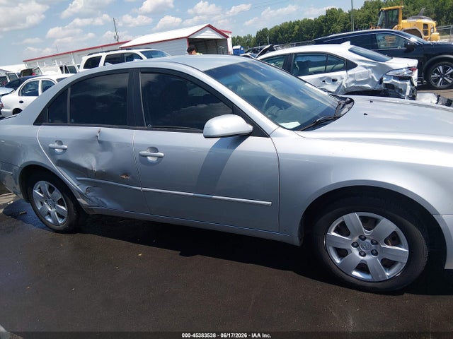 Продажа на аукционе авто 2009 Hyundai Sonata Gls, vin: 5NPET46C69H554682, номер лота: 45383538