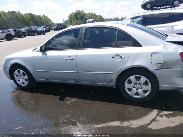 Продажа на аукционе авто 2009 Hyundai Sonata Gls, vin: 5NPET46C69H554682, номер лота: 45383538