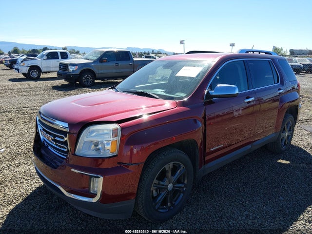 GMC Terrain Slt 2017 2GKALPEK7H6134915 Image 2
