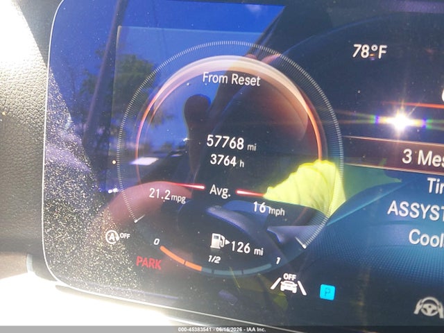 Aukcja sprzedaży 2021 Mercedes-benz E 350 4matic, vin: W1KZF8EB9MA919922, numer aukcji: 45383541