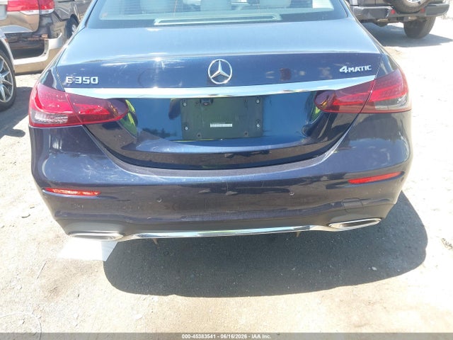 Aukcja sprzedaży 2021 Mercedes-benz E 350 4matic, vin: W1KZF8EB9MA919922, numer aukcji: 45383541
