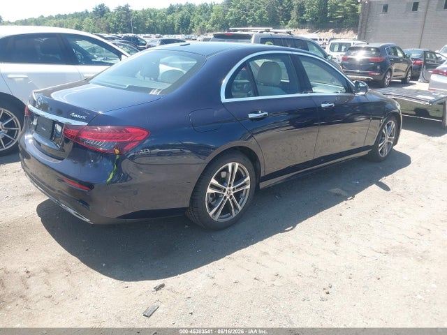 Aukcja sprzedaży 2021 Mercedes-benz E 350 4matic, vin: W1KZF8EB9MA919922, numer aukcji: 45383541