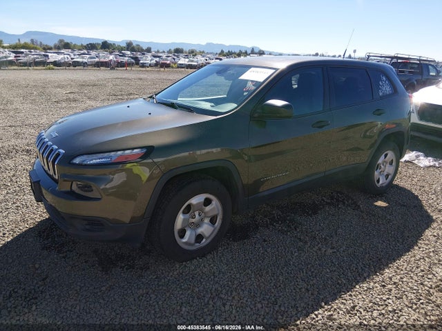 Jeep Cherokee Sport 2015 1C4PJMAB9FW593589 Image 2