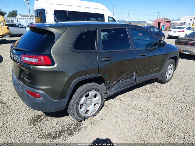 Jeep Cherokee Sport 2015 1C4PJMAB9FW593589 Image 4