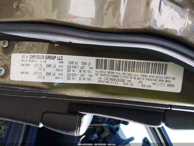 Jeep Cherokee Sport 2015 1C4PJMAB9FW593589 Image 9