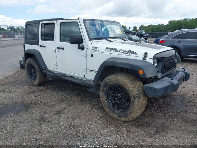 2017 Jeep Wrangler Unlimited Willy Wheeler 4x4 მანქანა იყიდება აუქციონზე, vin: 1C4BJWDG9HL588684, აუქციონის ნომერი: 45383549