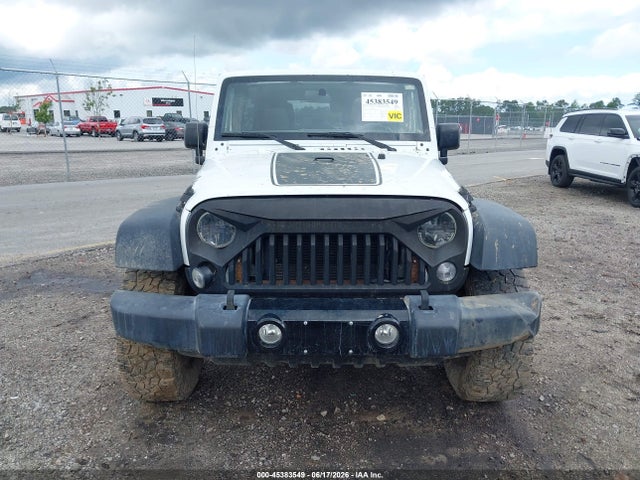 Продажа на аукционе авто 2017 Jeep Wrangler Unlimited Willy Wheeler 4x4, vin: 1C4BJWDG9HL588684, номер лота: 45383549