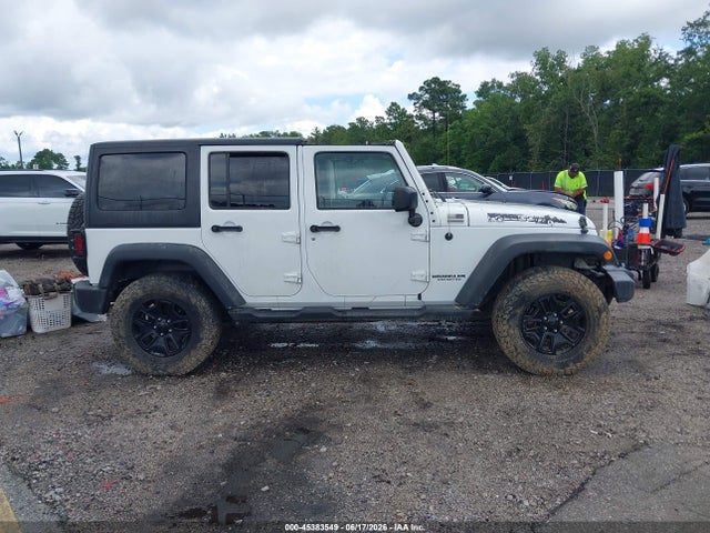Продажа на аукционе авто 2017 Jeep Wrangler Unlimited Willy Wheeler 4x4, vin: 1C4BJWDG9HL588684, номер лота: 45383549