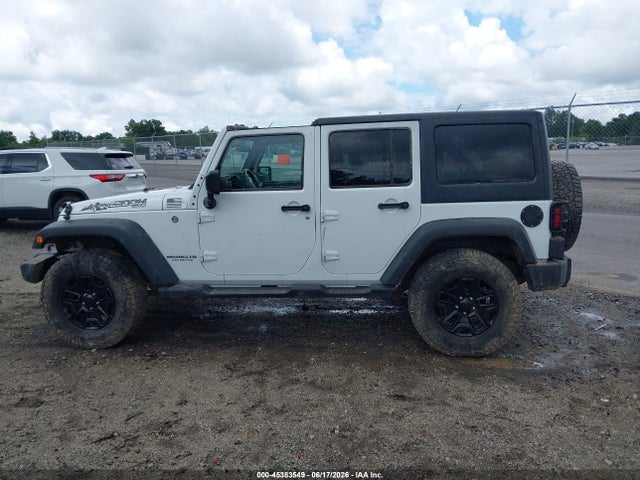 Продажа на аукционе авто 2017 Jeep Wrangler Unlimited Willy Wheeler 4x4, vin: 1C4BJWDG9HL588684, номер лота: 45383549
