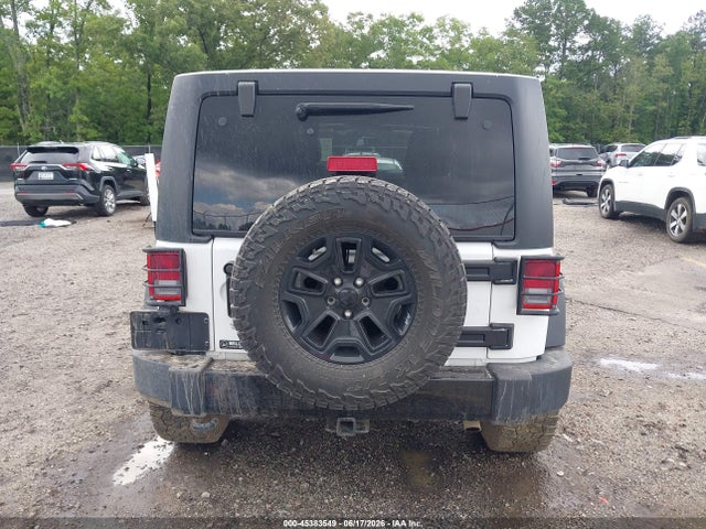 Продажа на аукционе авто 2017 Jeep Wrangler Unlimited Willy Wheeler 4x4, vin: 1C4BJWDG9HL588684, номер лота: 45383549