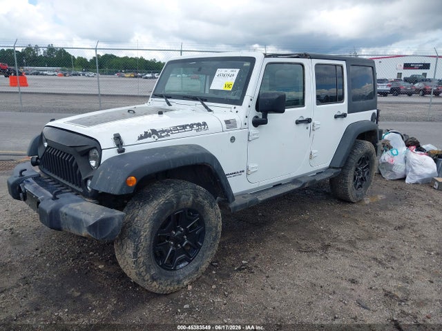 Продажа на аукционе авто 2017 Jeep Wrangler Unlimited Willy Wheeler 4x4, vin: 1C4BJWDG9HL588684, номер лота: 45383549