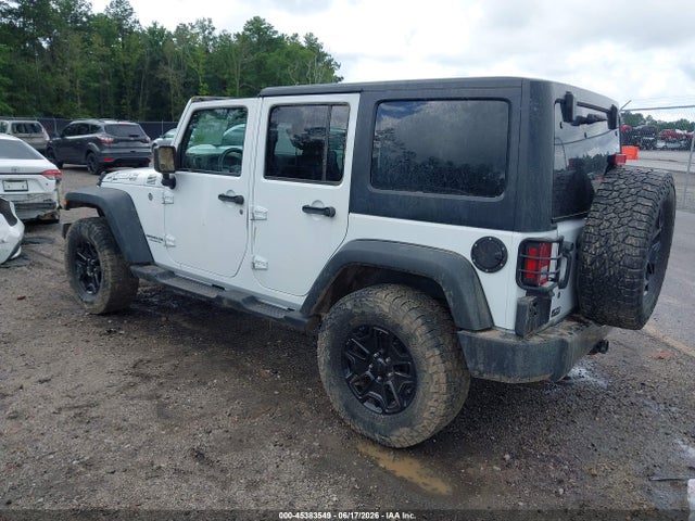 Продажа на аукционе авто 2017 Jeep Wrangler Unlimited Willy Wheeler 4x4, vin: 1C4BJWDG9HL588684, номер лота: 45383549