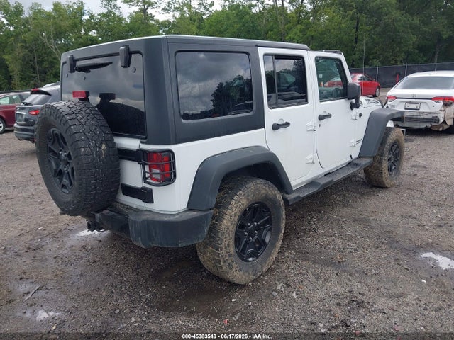 Продажа на аукционе авто 2017 Jeep Wrangler Unlimited Willy Wheeler 4x4, vin: 1C4BJWDG9HL588684, номер лота: 45383549