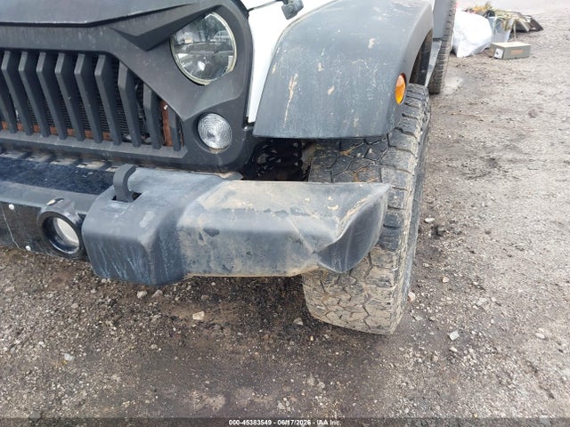 Продажа на аукционе авто 2017 Jeep Wrangler Unlimited Willy Wheeler 4x4, vin: 1C4BJWDG9HL588684, номер лота: 45383549