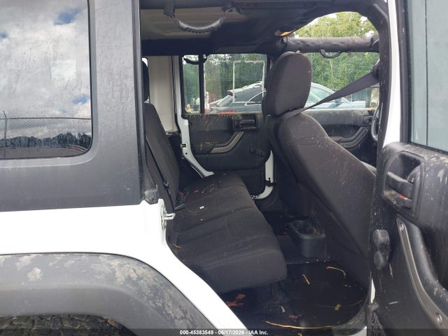 Продажа на аукционе авто 2017 Jeep Wrangler Unlimited Willy Wheeler 4x4, vin: 1C4BJWDG9HL588684, номер лота: 45383549