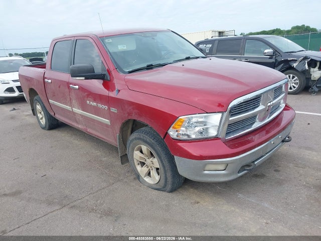 Продажа на аукционе авто 2012 Ram 1500 Slt, vin: 1C6RD7LT6CS148695, номер лота: 45383550