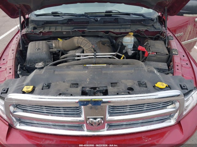 Продажа на аукционе авто 2012 Ram 1500 Slt, vin: 1C6RD7LT6CS148695, номер лота: 45383550
