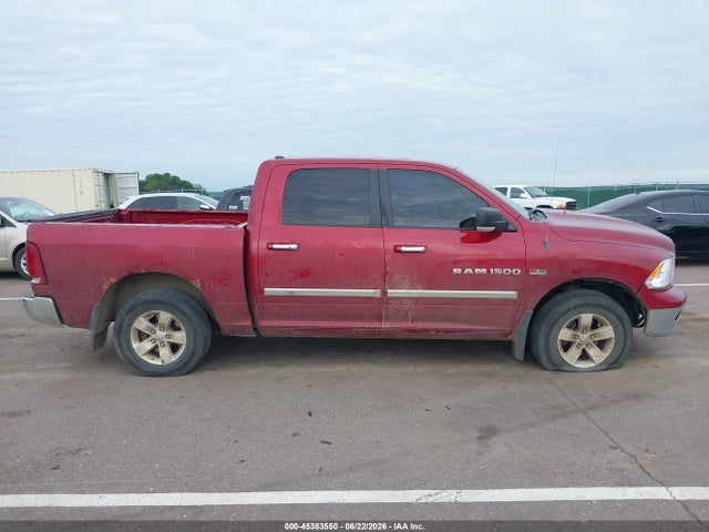 Продажа на аукционе авто 2012 Ram 1500 Slt, vin: 1C6RD7LT6CS148695, номер лота: 45383550