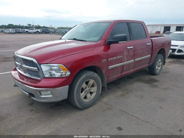 Продажа на аукционе авто 2012 Ram 1500 Slt, vin: 1C6RD7LT6CS148695, номер лота: 45383550