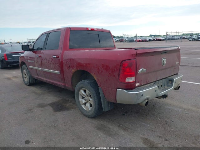 Продажа на аукционе авто 2012 Ram 1500 Slt, vin: 1C6RD7LT6CS148695, номер лота: 45383550