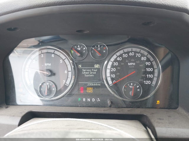 Продажа на аукционе авто 2012 Ram 1500 Slt, vin: 1C6RD7LT6CS148695, номер лота: 45383550