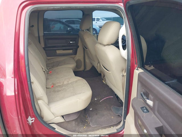 Продажа на аукционе авто 2012 Ram 1500 Slt, vin: 1C6RD7LT6CS148695, номер лота: 45383550