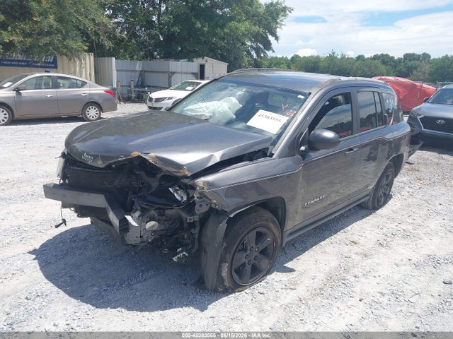 45383555 :رقم المزاد ، 1C4NJCBA9GD815066 vin ، 2016 Jeep Compass Sport مزاد بيع