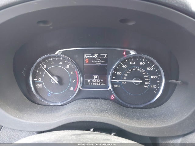 Aukcja sprzedaży 2017 Subaru Forester 2.5i Touring, vin: JF2SJATC2HH437174, numer aukcji: 45383559