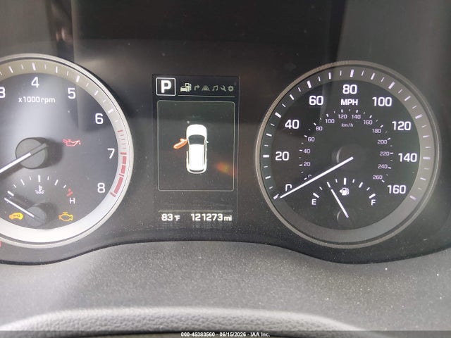 2016 Hyundai Tucson Limited მანქანა იყიდება აუქციონზე, vin: KM8J3CA24GU105555, აუქციონის ნომერი: 45383560