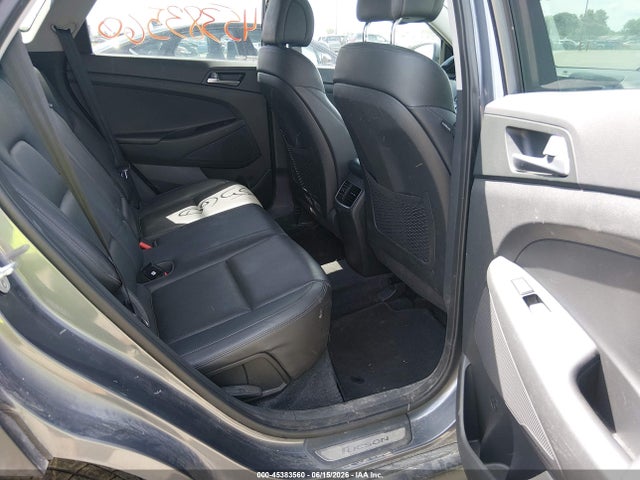 2016 Hyundai Tucson Limited მანქანა იყიდება აუქციონზე, vin: KM8J3CA24GU105555, აუქციონის ნომერი: 45383560