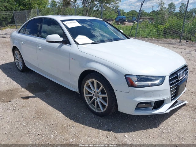 Auction sale of the 2016 Audi A4 2.0t Premium, vin: WAUFFAFL8GA006453, lot number: 45383568