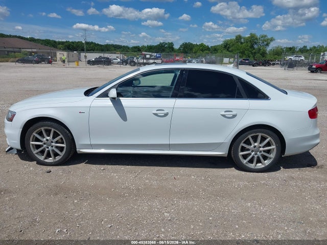 Auction sale of the 2016 Audi A4 2.0t Premium, vin: WAUFFAFL8GA006453, lot number: 45383568