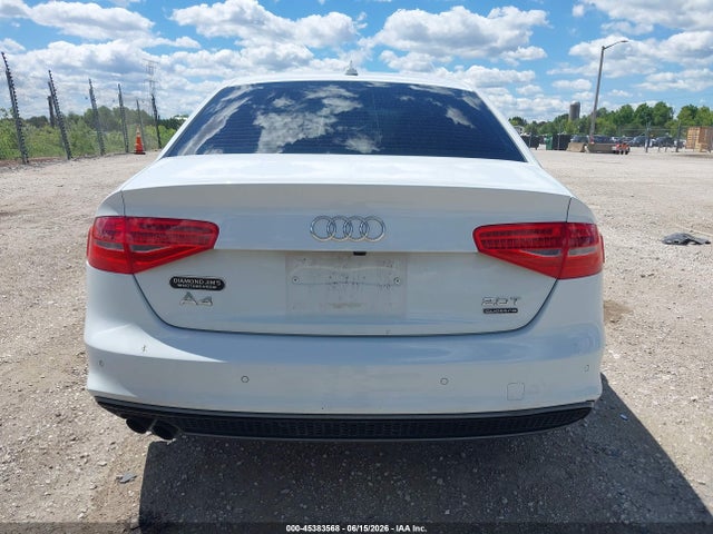 Auction sale of the 2016 Audi A4 2.0t Premium, vin: WAUFFAFL8GA006453, lot number: 45383568