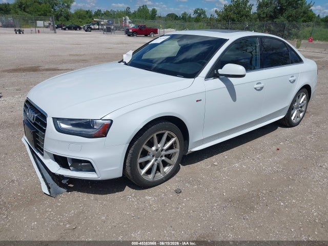 Auction sale of the 2016 Audi A4 2.0t Premium, vin: WAUFFAFL8GA006453, lot number: 45383568