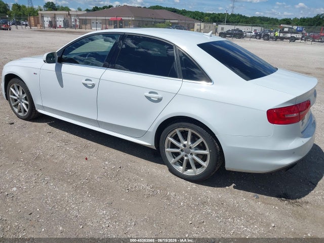 Auction sale of the 2016 Audi A4 2.0t Premium, vin: WAUFFAFL8GA006453, lot number: 45383568