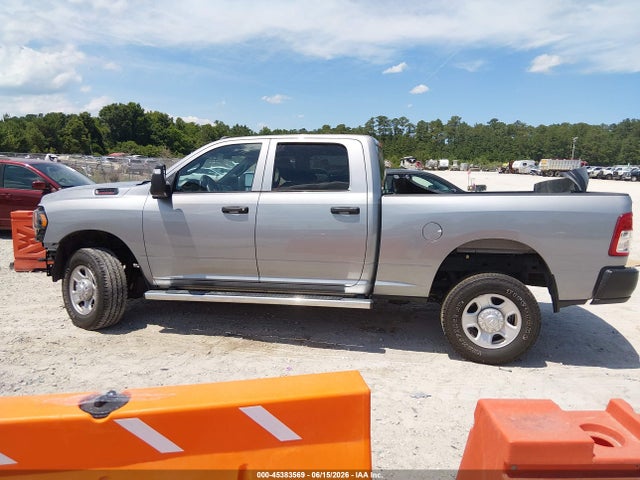 45383569 :رقم المزاد ، 3C6UR5CJ8RG179106 vin ، 2024 Ram 2500 Tradesman  4x4 6'4 Box مزاد بيع