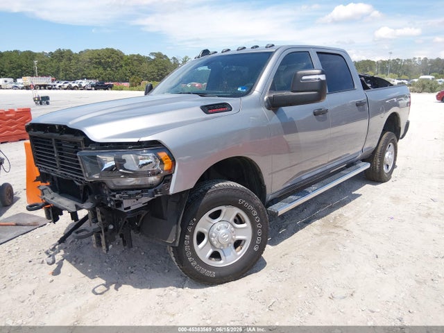 45383569 :رقم المزاد ، 3C6UR5CJ8RG179106 vin ، 2024 Ram 2500 Tradesman  4x4 6'4 Box مزاد بيع