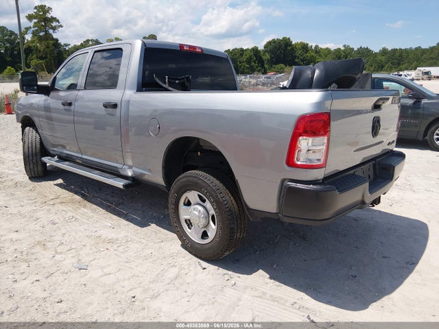 45383569 :رقم المزاد ، 3C6UR5CJ8RG179106 vin ، 2024 Ram 2500 Tradesman  4x4 6'4 Box مزاد بيع