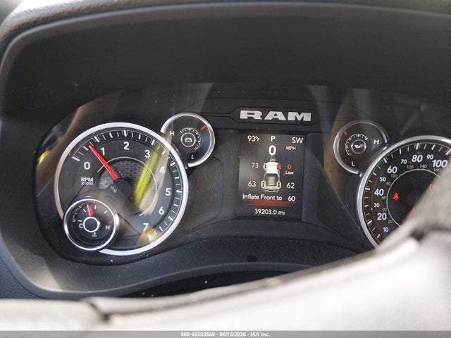 45383569 :رقم المزاد ، 3C6UR5CJ8RG179106 vin ، 2024 Ram 2500 Tradesman  4x4 6'4 Box مزاد بيع