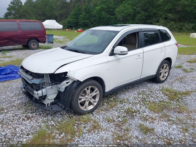 Mitsubishi Outlander Se 2014 JA4AD3A37EZ009293 Image 2