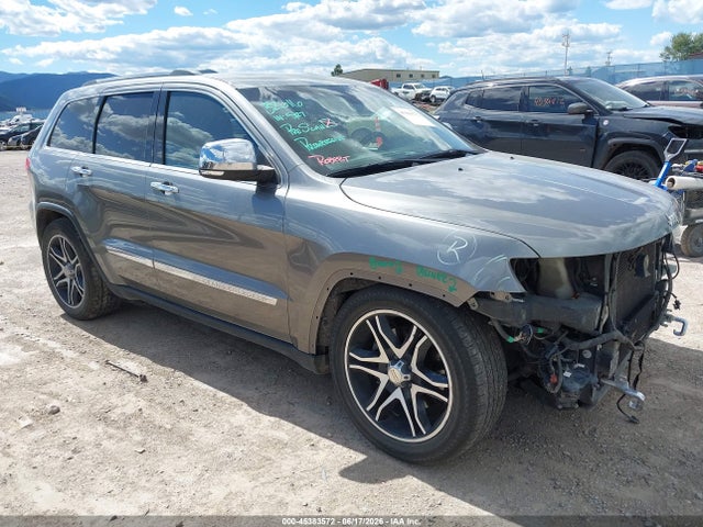 Продаж на аукціоні авто 2013 Jeep Grand Cherokee Overland Summit, vin: 1C4RJFCT5DC572666, номер лоту: 45383572