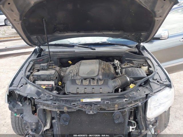 45383572 :رقم المزاد ، 1C4RJFCT5DC572666 vin ، 2013 Jeep Grand Cherokee Overland Summit مزاد بيع