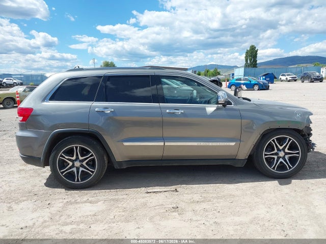 45383572 :رقم المزاد ، 1C4RJFCT5DC572666 vin ، 2013 Jeep Grand Cherokee Overland Summit مزاد بيع