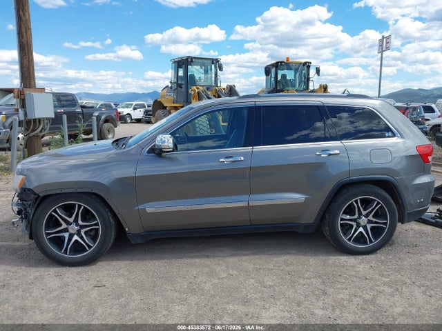 45383572 :رقم المزاد ، 1C4RJFCT5DC572666 vin ، 2013 Jeep Grand Cherokee Overland Summit مزاد بيع