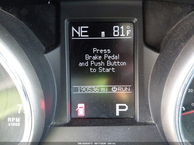 45383572 :رقم المزاد ، 1C4RJFCT5DC572666 vin ، 2013 Jeep Grand Cherokee Overland Summit مزاد بيع