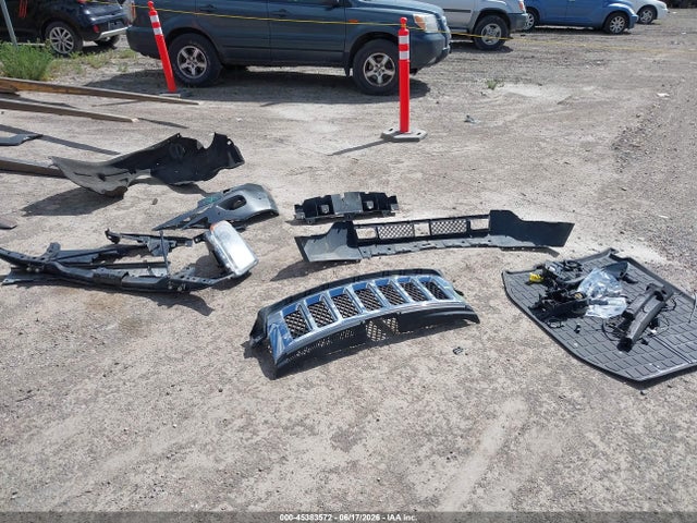 45383572 :رقم المزاد ، 1C4RJFCT5DC572666 vin ، 2013 Jeep Grand Cherokee Overland Summit مزاد بيع